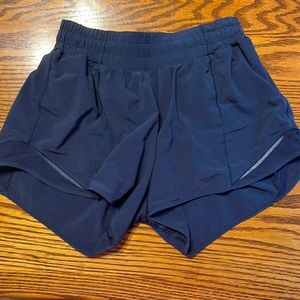 Navy Blue Lululemon Shorts